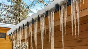 Zima w Łabędzim Ostrowiu w Pięknej Górze, Grudzień 2025 r. - zdjęcie 16