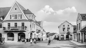 Olsztynek / Hohenstein na starych zdjęciach i pocztówkach - zdjęcie 1