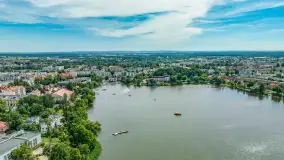 Krótki spacer po Iławie, piękne są okolice Mazur - zdjęcie 19