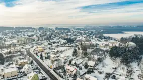 Wilkasy pod śniegiem, styczeń 2026 r. - zdjęcie 9