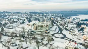 Wilkasy pod śniegiem, styczeń 2026 r. - zdjęcie 1