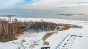 Porty w Wilkasach i Niegocin w zimowej scenerii, styczeń 2026 r. - zdjęcie 11