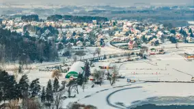Porty w Wilkasach i Niegocin w zimowej scenerii, styczeń 2026 r. - zdjęcie 28