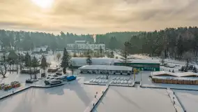 Porty w Wilkasach i Niegocin w zimowej scenerii, styczeń 2026 r. - zdjęcie 6