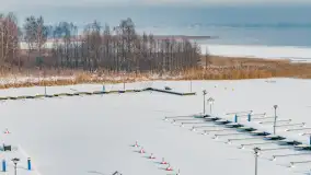 Porty w Wilkasach i Niegocin w zimowej scenerii, styczeń 2026 r. - zdjęcie 27