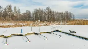 Porty w Wilkasach i Niegocin w zimowej scenerii, styczeń 2026 r. - zdjęcie 25