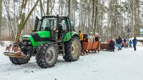 Kulig w puszczy Piskiej razem z OW Wodnik, Ruciane-Nida, Styczeń 2026 r. - zdjęcie 3
