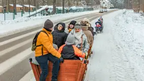 Kulig w puszczy Piskiej razem z OW Wodnik, Ruciane-Nida, Styczeń 2026 r. - zdjęcie 53