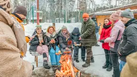 Kulig w puszczy Piskiej razem z OW Wodnik, Ruciane-Nida, Styczeń 2026 r. - zdjęcie 34