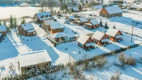 Paprotki i jezioro Paproteckie w zimowej aurze, styczeń 2026 r. - zdjęcie 18