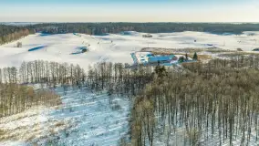 Paprotki i jezioro Paproteckie w zimowej aurze, styczeń 2026 r. - zdjęcie 28