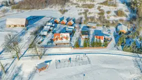 Paprotki i jezioro Paproteckie w zimowej aurze, styczeń 2026 r. - zdjęcie 20