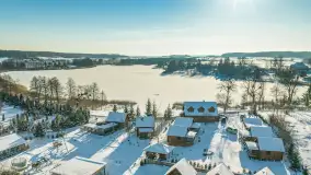 Paprotki i jezioro Paproteckie w zimowej aurze, styczeń 2026 r. - zdjęcie 30