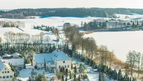 Paprotki i jezioro Paproteckie w zimowej aurze, styczeń 2026 r. - zdjęcie 21