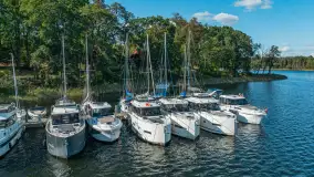 Łabędzi Ostrów z lotu ptaka, wrzesień 2024 r. - zdjęcie 8