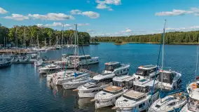 Łabędzi Ostrów z lotu ptaka, wrzesień 2024 r. - zdjęcie 6