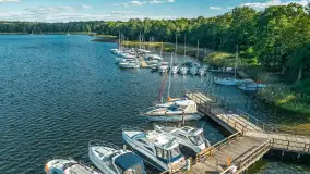 Łabędzi Ostrów z lotu ptaka, wrzesień 2024 r. - zdjęcie 20