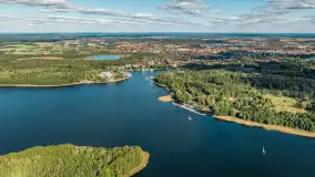 Łabędzi Ostrów z lotu ptaka, wrzesień 2024 r. - zdjęcie 10