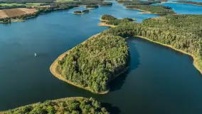 Łabędzi Ostrów z lotu ptaka, wrzesień 2024 r. - zdjęcie 26