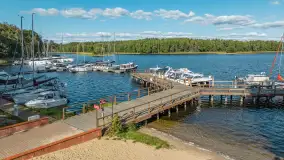 Łabędzi Ostrów z lotu ptaka, wrzesień 2024 r. - zdjęcie 13