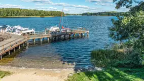 Łabędzi Ostrów z lotu ptaka, wrzesień 2024 r. - zdjęcie 33