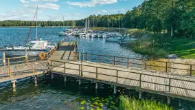 Łabędzi Ostrów z lotu ptaka, wrzesień 2024 r. - zdjęcie 25