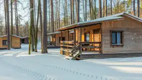 Wodnik nad jeziorem Nidzkim w zimowej scenerii, styczeń 2026 r. - zdjęcie 7