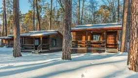 Wodnik nad jeziorem Nidzkim w zimowej scenerii, styczeń 2026 r. - zdjęcie 13