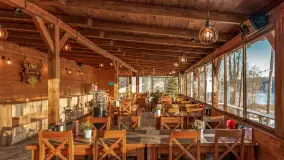 Wodnik nad jeziorem Nidzkim w zimowej scenerii, styczeń 2026 r. - zdjęcie 30