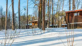 Wodnik nad jeziorem Nidzkim w zimowej scenerii, styczeń 2026 r. - zdjęcie 64