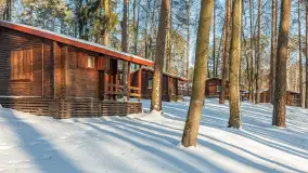 Wodnik nad jeziorem Nidzkim w zimowej scenerii, styczeń 2026 r. - zdjęcie 60