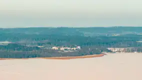 Jezioro Śniardwy i Marina Śniardwy, wersja zimowa, styczeń 2026 r. - zdjęcie 12