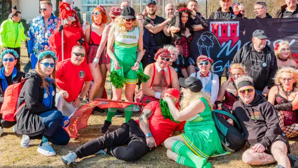 Fotorelacja z VI Zlotu Morsów w Mikołajkach - zdjęcie 5