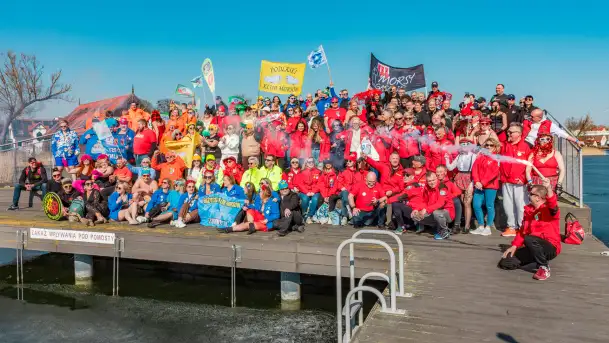 Fotorelacja z VI Zlotu Morsów w Mikołajkach - zdjęcie 8