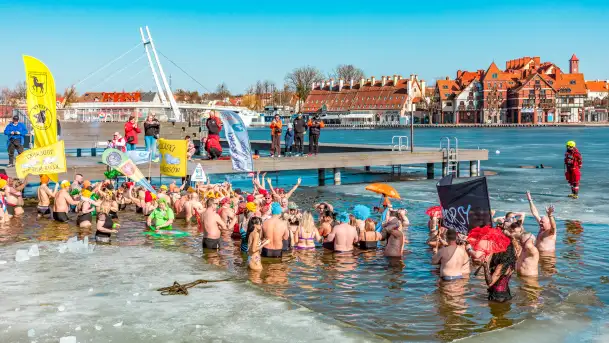 Fotorelacja z VI Zlotu Morsów w Mikołajkach - zdjęcie 1