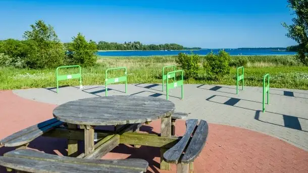 Zdjęcia: Szlakiem rowerowym Green Velo po Mazurach - zdjęcie 10