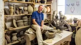 Zdjęcia: Jak się raz wdepnie w glinę, to „brud” na nodze zostaje na całe życie - zdjęcie 7