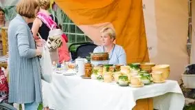 Kiermasz i muzealna zabawa z sękaczem w roli głównej  - zdjęcie 27