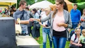 Kiermasz i muzealna zabawa z sękaczem w roli głównej  - zdjęcie 20