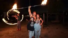 Zdjęcia: Ognisty pokaz ruchu i ognia w Tle dla Mew - zdjęcie 49