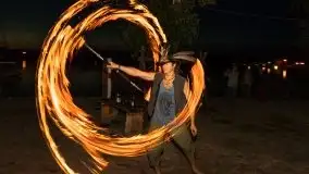 Zdjęcia: Ognisty pokaz ruchu i ognia w Tle dla Mew - zdjęcie 20