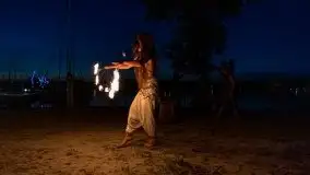 Zdjęcia: Ognisty pokaz ruchu i ognia w Tle dla Mew - zdjęcie 9