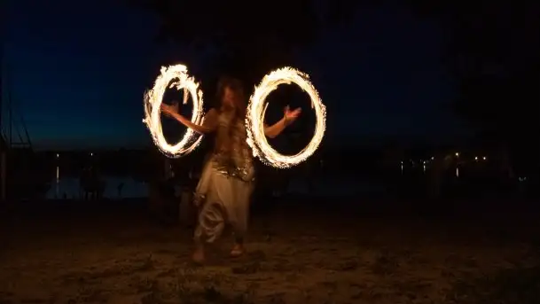 Zdjęcia: Ognisty pokaz ruchu i ognia w Tle dla Mew - zdjęcie 8