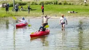 Zdjęcia: Wypłynęli po rekord świata! Czy uda im się przepłynąć 170 km wpław?  - zdjęcie 10