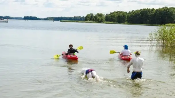 Zdjęcia: Wypłynęli po rekord świata! Czy uda im się przepłynąć 170 km wpław?  - zdjęcie 6