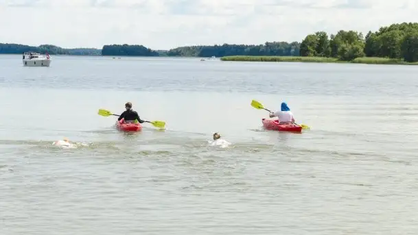 Zdjęcia: Wypłynęli po rekord świata! Czy uda im się przepłynąć 170 km wpław?  - zdjęcie 5