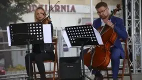 Zdjęcia: "Canzoni Italiane" na placu w Mikołajkach - zdjęcie 15