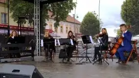 Zdjęcia: "Canzoni Italiane" na placu w Mikołajkach - zdjęcie 14