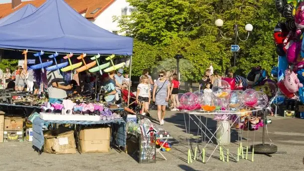 Zdjęcia: Dni Węgorzewa na scenie - kulturalnie i rozrywkowo - zdjęcie 2