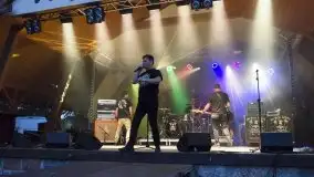 Zdjęcia: Dni Węgorzewa na scenie - kulturalnie i rozrywkowo - zdjęcie 15